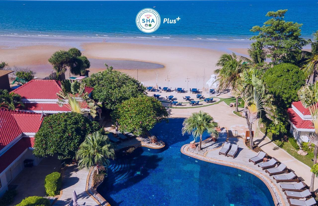 Wora Bura Hua Hin Resort & Spa Kültér fotó SHA Plus certification