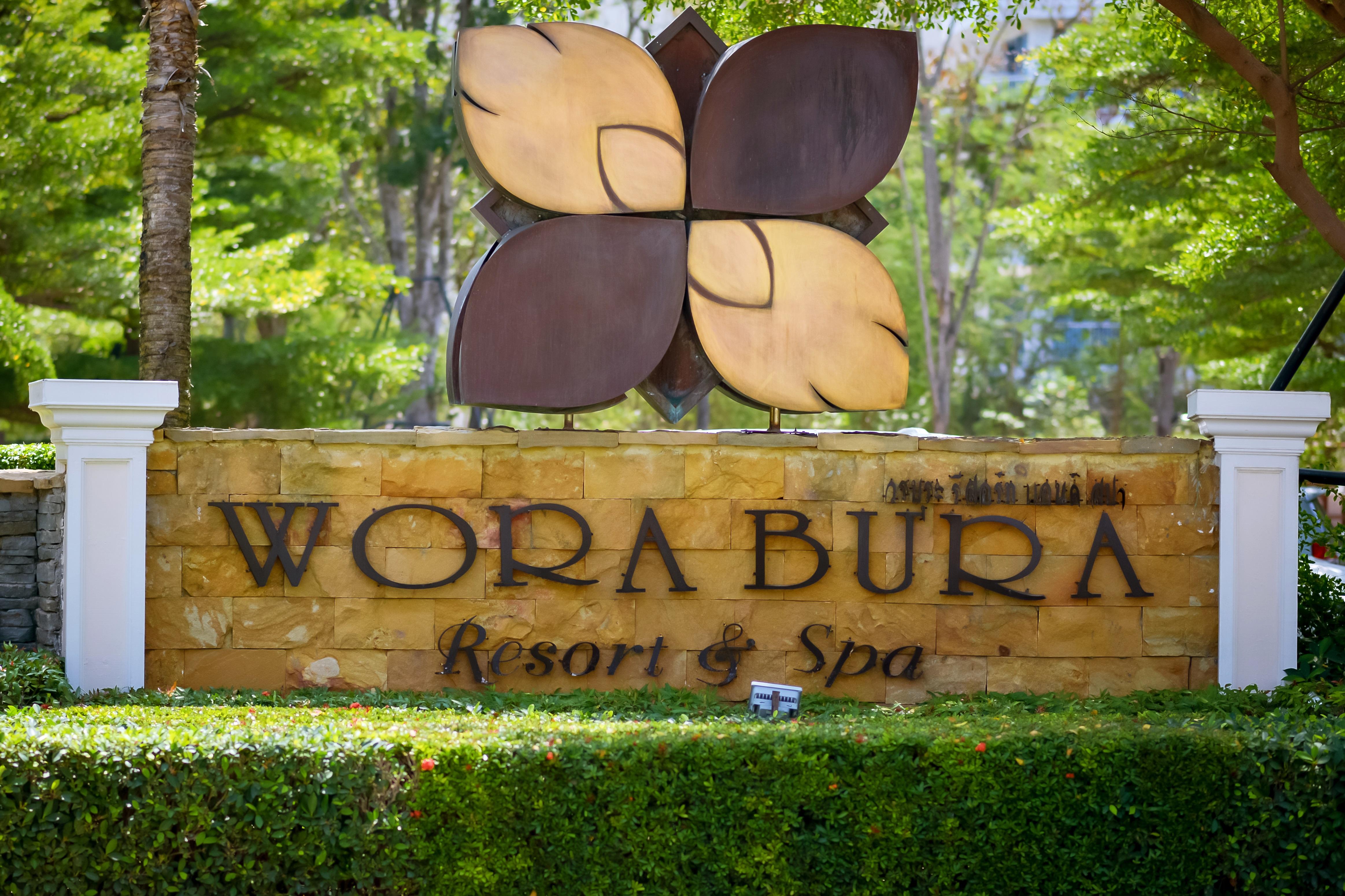 Wora Bura Hua Hin Resort & Spa Kültér fotó Voda Buda Resort & Spa