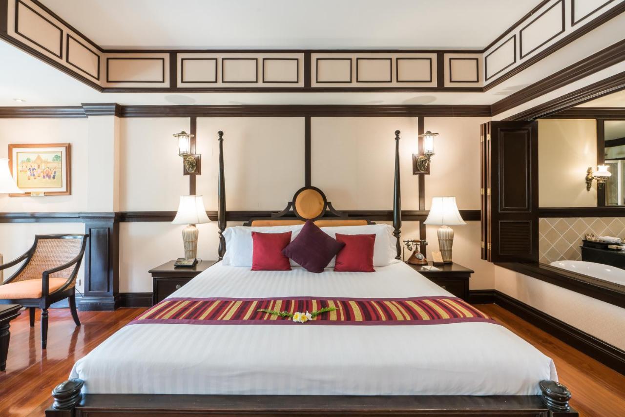 Wora Bura Hua Hin Resort & Spa Kültér fotó Deluxe Room