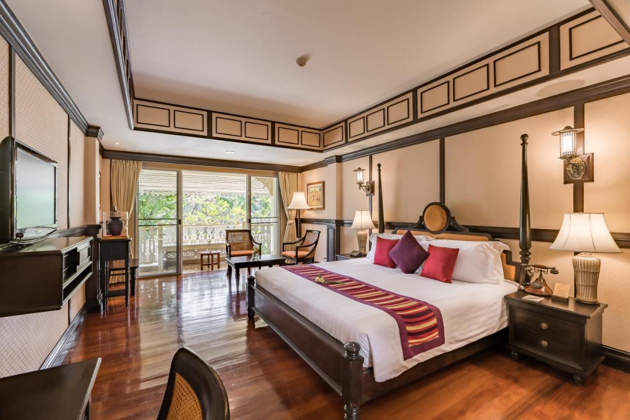 Wora Bura Hua Hin Resort & Spa Kültér fotó Deluxe Room