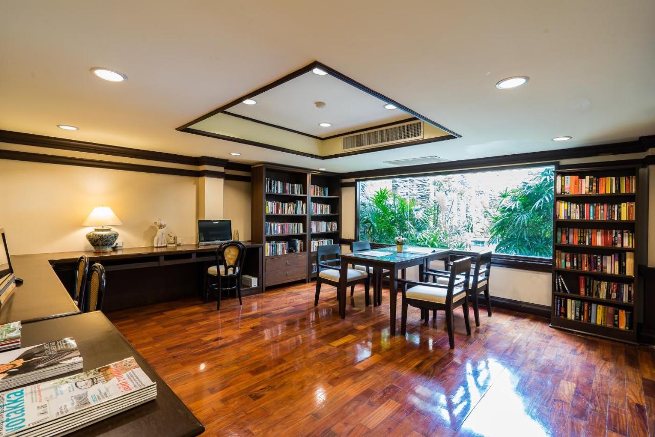 Wora Bura Hua Hin Resort & Spa Kültér fotó Library