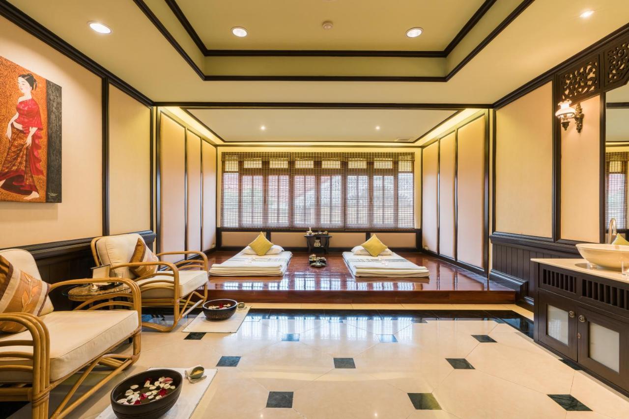 Wora Bura Hua Hin Resort & Spa Kültér fotó A traditional Japanese room